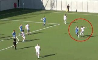 Kakav evrogol fudbalera Voždovca: Ovako nešto se retko viđa (VIDEO) kakav-evrogol-fudbalera-vozdovca:-ovako-nesto-se-retko-vida-(video)