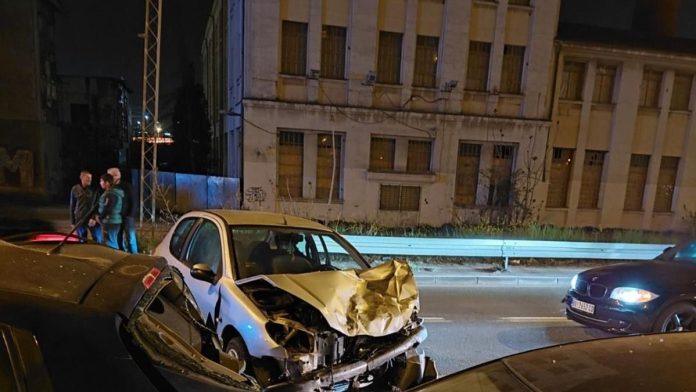 (foto,-video)-totalni-kolaps-kod-sajma!-dve-stravicne-nesrece-na-udaljenosti-od-500-metara:-ucestvovalo-najmanje-5-vozila,-sve-ekipe-na-terenu