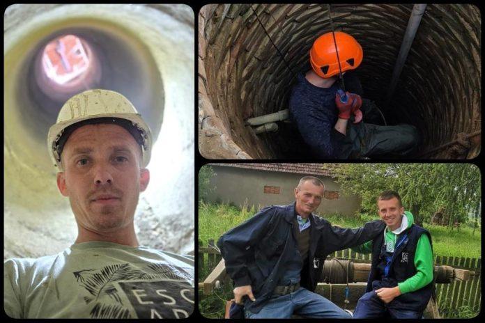 nenad-s-ocem-silazi-30-metara-u-zemlju-da-bi-ljudima-obezbedio-vodu:-zivot-im-visi-o-konopcu,-a-ove-3-stvari-lede-krv-u-zilama-foto