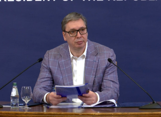 Председник Вучић се обраћа јавности после консултација са политичким странкама Председник-Вучић-се-обраћа-јавности-после-консултација-са-политичким-странкама