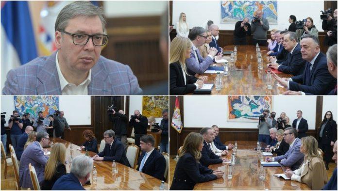 predsednik-zavrsio-konsultacije:-vucic-razgovarao-sa-predstavnicima-tri-stranke-(foto)