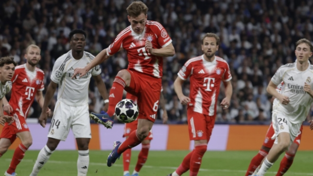 Бајерн-победио-у-Мадриду,-Реал-добрим-другим-полувременом-спречио-дебакл Бајерн-победио-у-Мадриду,-Реал-добрим-другим-полувременом-спречио-дебакл