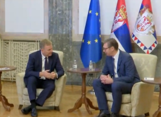 Вучић данас са Соренсеном Вучић-данас-са-Соренсеном