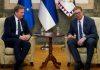 VUČIĆ SA SORENSENOM: Nastavak dijaloga i položaj srpskog naroda na Kosovu i Metohiji glavne teme (FOTO) vucic-sa-sorensenom:-nastavak-dijaloga-i-polozaj-srpskog-naroda-na-kosovu-i-metohiji-glavne-teme-(foto)