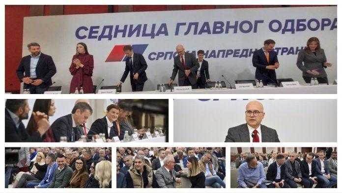 pocela-sednica-glavnog-odbora-sns:-prisustvuju-vucevic,-brnabic,-mali,-glisic-(foto)