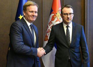 PETKOVIĆ SA SORENSENOM: Jednostrani potezi Prištine ne doprinose normalizaciji odnosa petkovic-sa-sorensenom:-jednostrani-potezi-pristine-ne-doprinose-normalizaciji-odnosa