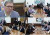 PREDSEDNIK ZAVRŠIO KONSULTACIJE: Vučić razgovarao sa predstavnicima tri stranke (FOTO) predsednik-zavrsio-konsultacije:-vucic-razgovarao-sa-predstavnicima-tri-stranke-(foto)