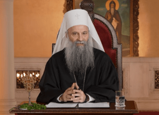 Патријарх Порфирије у Васкршњој посланици: Без Срба на Косову и Метохији нема бољег живота ни за нас Патријарх-Порфирије-у-Васкршњој-посланици:-Без-Срба-на-Косову-и-Метохији-нема-бољег-живота-ни-за-нас