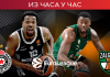 Жалгирис захваљујући тројкама води у “Арени” против Партизана Жалгирис-захваљујући-тројкама-води-у-“Арени”-против-Партизана