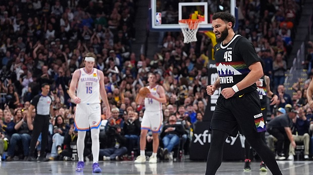 Јокић-прескочио-дерби,-други-тим-Денвера-бољи-од-резервиста-Оклахоме Јокић-прескочио-дерби,-други-тим-Денвера-бољи-од-резервиста-Оклахоме