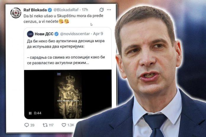 novi-dss-i-njen-lider-dobili-zestok-samar:-blokaderi-porucili-jovanovicu:-“da-bi-neko-usao-u-skupstinu-mora-da-prede-cenzus,-a-vi-necete”!