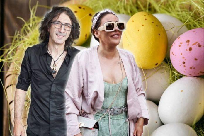 cerka-ane-nikolic-s-raletom-ofarbala-jaja:-pevacica-se-pohvalila-pred-vaskrs!-(video)