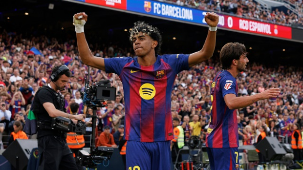 Барселона-искористила-кикс-Реала-и-приближила-се-титули,-Дмитровић-частио-Јамала