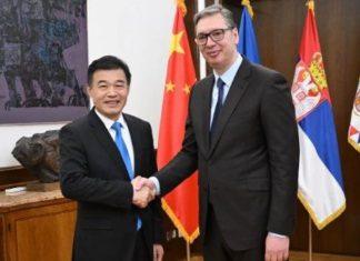 “SRBIJU I KINU POVEZUJE ČELIČNO PRIJATELjSTVO”: Vučić se oglasilo nakon sastanka sa predstavnicima korporacije Shandong Hi-Speed Group (FOTO) “srbiju-i-kinu-povezuje-celicno-prijateljstvo”:-vucic-se-oglasilo-nakon-sastanka-sa-predstavnicima-korporacije-shandong-hi-speed-group-(foto)