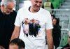 Kakav potez legende Olimpije: Bivši igrač Zmajeva nosio majicu sa Vujoševićem i Milojevićem /FOTO/ kakav-potez-legende-olimpije:-bivsi-igrac-zmajeva-nosio-majicu-sa-vujosevicem-i-milojevicem-/foto/