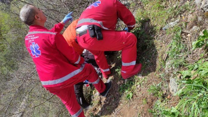 nesreca-kod-nisa-povreden-motociklista-(foto)