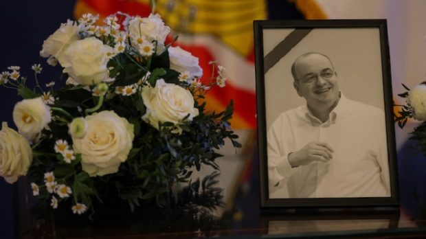 Опроштај-од-Душка-Вујошевића-–-сахрањен-у-Алеји-заслужних-грађана