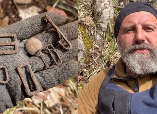 Nakon dve godine potrage fotograf došao do NEVEROVATNOG OTKRIĆA: Otkrio predmete i kosti koje bi mogle da pripadaju poznatom narodnom heroju (VIDEO) nakon-dve-godine-potrage-fotograf-dosao-do-neverovatnog-otkrica:-otkrio-predmete-i-kosti-koje-bi-mogle-da-pripadaju-poznatom-narodnom-heroju-(video)