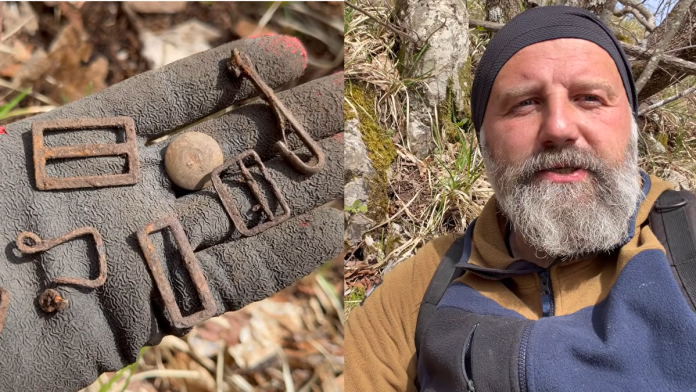 nakon-dve-godine-potrage-fotograf-dosao-do-neverovatnog-otkrica:-otkrio-predmete-i-kosti-koje-bi-mogle-da-pripadaju-poznatom-narodnom-heroju-(video)