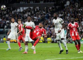 EPSKI POTOP REALA U ZAVRŠNICI: Crveni karton, pa dva gola, Bajern i Arsenal su u polufinalu! epski-potop-reala-u-zavrsnici:-crveni-karton,-pa-dva-gola,-bajern-i-arsenal-su-u-polufinalu!