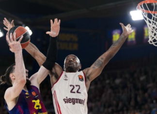 Звезда 10. на табели Евролиге, Барселона убедљива против Бајерна Звезда-10.-на-табели-Евролиге,-Барселона-убедљива-против-Бајерна