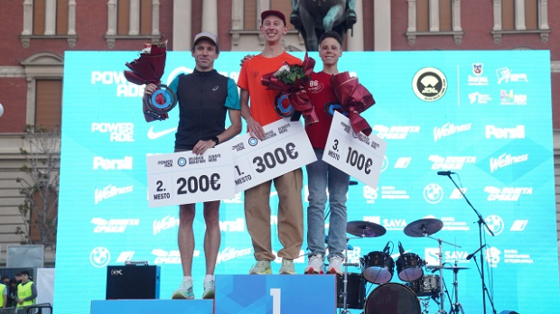 Одржана-трка-на-10-километара-у-оквиру-Београдског-маратона,-најбржи-Рус-Јуриј-Котов