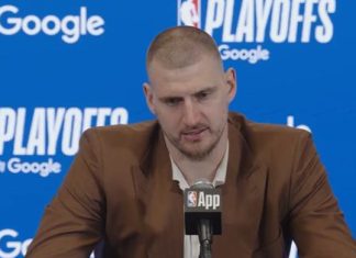 “Ja ne mislim tako!” Jokić odbrusio javnosti posle pobede nad Minesotom na startu plej-ofa /VIDEO/ “ja-ne-mislim-tako!”-jokic-odbrusio-javnosti-posle-pobede-nad-minesotom-na-startu-plej-ofa-/video/