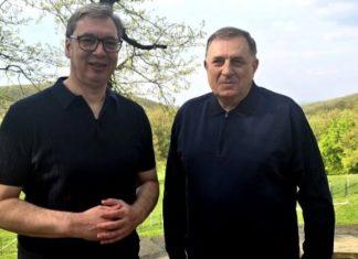 Vučić se sastao sa Dodikom: U nedelju ćemo zajedno prisustvovati obeležavnju proboja Jasenovačkog logora vucic-se-sastao-sa-dodikom:-u-nedelju-cemo-zajedno-prisustvovati-obelezavnju-proboja-jasenovackog-logora