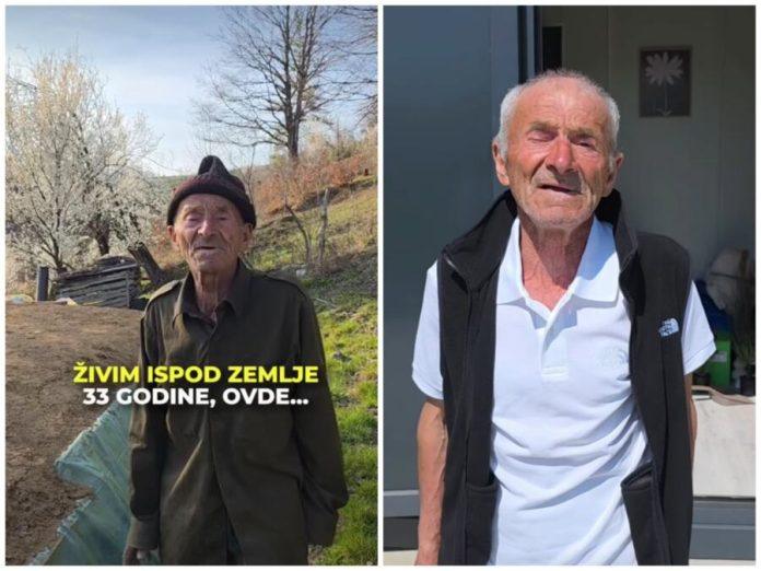 “presrecan-sam,-ovo-je-raj-za-mene”-deka-miroslav-koji-je-33-godine-ziveo-pod-zemljom-ponovo-rasplakao-srbiju:-dobio-novi-dom,-srecu-ne-krije-foto