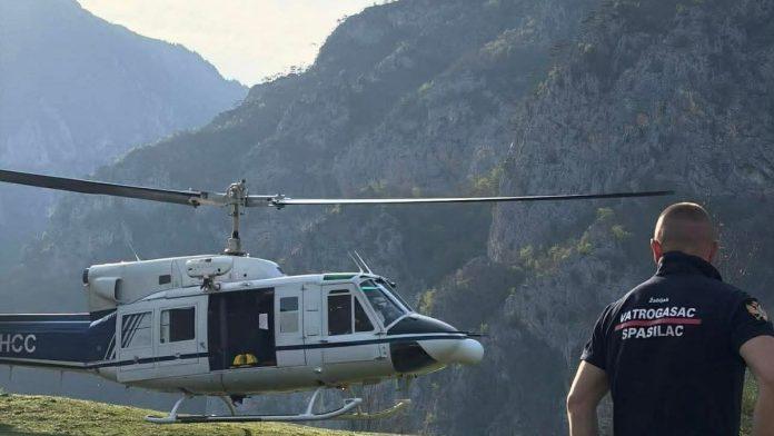 skocila-sa-stene-u-vodu,-povredila-glavu!-zivotna-drama-turistkinje-tokom-raftinga-na-tari,-helikopterom-hitno-prebacena-u-bolnicu