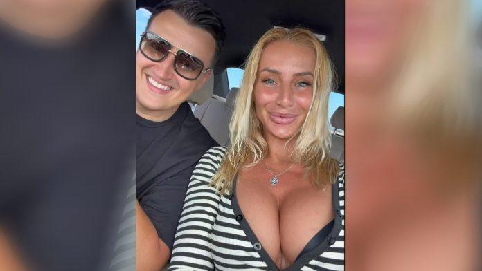 nikad-veci-dekolte-milice-dabovic-otisla-u-ameriku-kod-verenika,-otkopcala-dugmice-na-majici-pa-se-snimila-u-izazovnom-izdanju:-ne-skida-osmeh-pored-milana