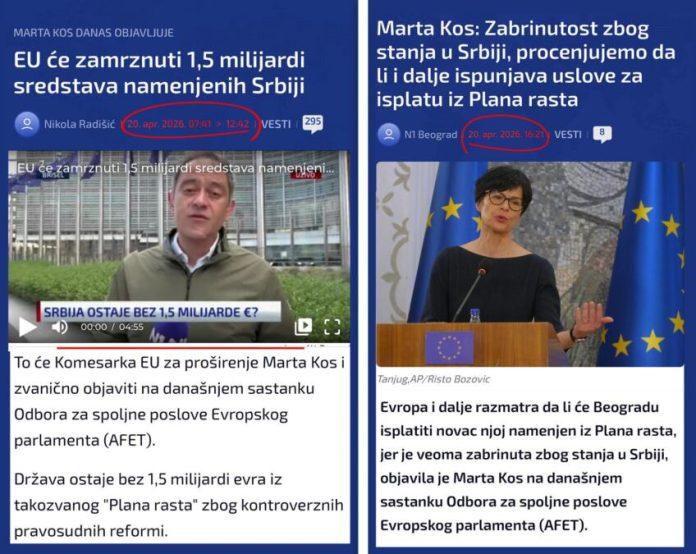 propadose!-n1-pozurio-sa-odlukom-brisela,-pa-preterao-objavili-da-eu-zamrzava-novac-srbiji,-marta-kos-ih-poklopila:-“isplata-sredstava-se-i-dalje-razmatra”