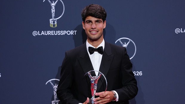 Ђоковић-делио-Лауреус-награде,-Алкараз-и-Сабаленка-најбољи-у-претходној-години