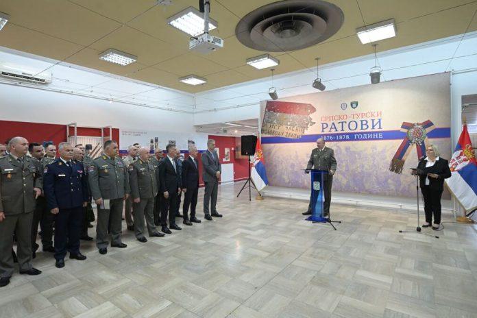 povodom-dana-vojske-srbije-obelezeno-150-godina-od-istorijskih-pobeda:-izlozba-o-srpsko-turskim-ratovima-otvorena-na-kalemegdanu