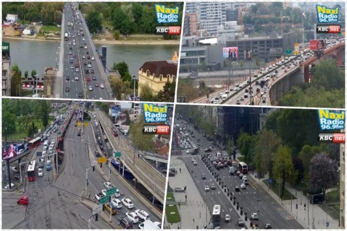 autokomanda-i-terazijski-tunel-najzakrceniji,-na-brankovom-i-gazeli-sve-tece:-stanje-na-beogradskim-ulicama-jutros-mnogo-bolje-kad-nema-kise-(foto)