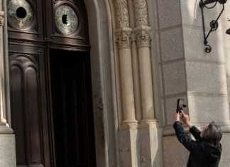 Вандализам над православном црквом у Загребу, приведен осумњичени Вандализам-над-православном-црквом-у-Загребу,-приведен-осумњичени