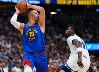 JOKIĆEV DENVER NE ZNA GDE BIJE: Minesota diktira tempo i ima plus 22 na poluvremenu (VIDEO) jokicev-denver-ne-zna-gde-bije:-minesota-diktira-tempo-i-ima-plus-22-na-poluvremenu-(video)