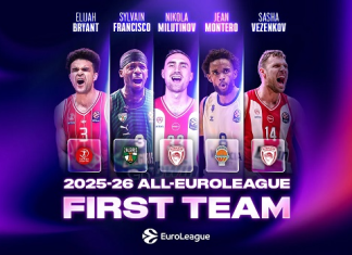 Никола Милутинов у идеалној петорци Евролиге Никола-Милутинов-у-идеалној-петорци-Евролиге
