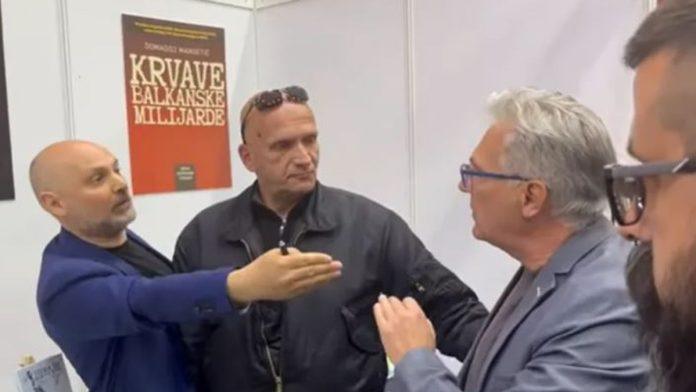 prvo-je-bakira-izetbegovica-optuzio-da-je-ubica,-a-onda-se-umalo-potukao-zbog-sarajevo-safarija:-domagoj-margetic-napravio-skandal-na-sajmu-knjiga-u-sarajevu-(video)