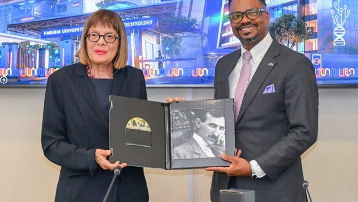 nove-mogucnosti-saradnje-u-obrazovanju-i-nauci:-maja-gojkovic-posetila-naucno-tehnoloski-univerzitet-u-vindhuku