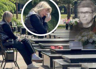 SCENA SUZANE JOVANOVIĆ NA SALETOVOM GROBU RAZARA DUŠU: Poručila je samo jedno na dan njegovog rođendana! (VIDEO) scena-suzane-jovanovic-na-saletovom-grobu-razara-dusu:-porucila-je-samo-jedno-na-dan-njegovog-rodendana!-(video)