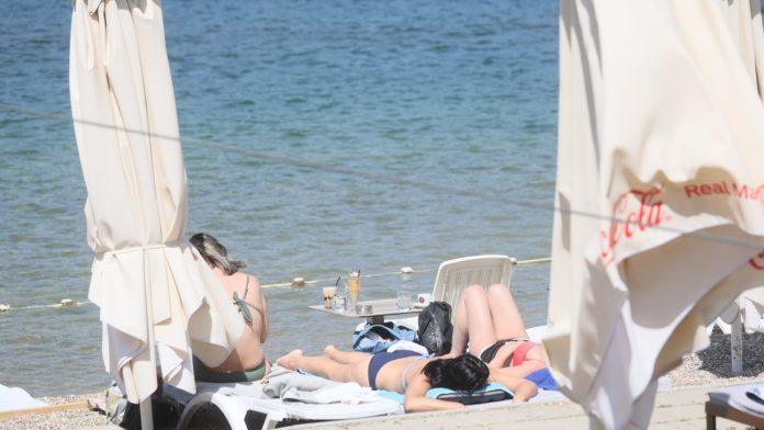 (foto,-video)-ogromne-guzve-na-putu-do-ade-ciganlije,-ali-tamo-uzivanje:-suncanje,-setnja,-kafica,-rekreacija…