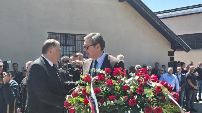 vucic-u-mrcevcima-na-sahrani-dodikove-majke:-“dragi-prijatelju,-duboko-saosecam-u-tvom-bolu”-(foto)