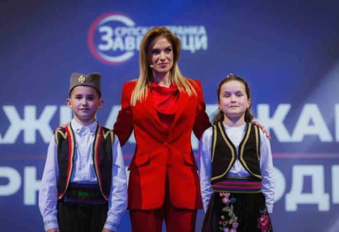 “snazna-drzava,-sigurna-porodica”-milica-durdevic-stamenkovski-podelila-snimak-sa-skupa-zavetnika-u-sava-centru-(video)