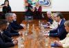 “MORA RAZGOVOR DA SE NE BI DEŠAVALE NEMILE SCENE” Vučić nastavio konsultacije: Sastao se sa predstavnicima SPO “mora-razgovor-da-se-ne-bi-desavale-nemile-scene”-vucic-nastavio-konsultacije:-sastao-se-sa-predstavnicima-spo