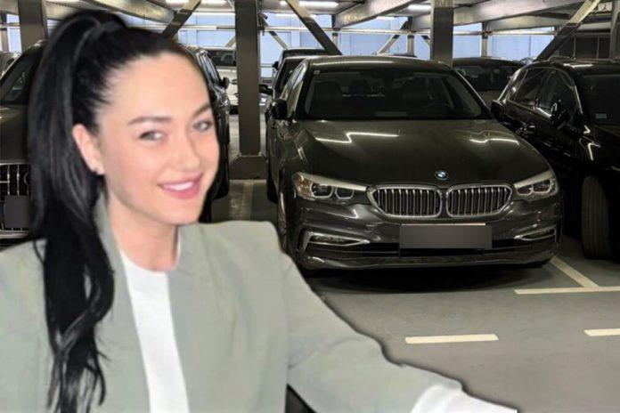 ovo-je-auto-nestale-devojke-iz-beca:-u-garazi-u-beogradu-pronaden-bmw,-unutra-jedna-ceduljica,-misterija-sve-veca-(foto)