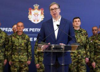 “Dobri ljudi, čestitog srca, veliko blago Srbije” Vučić: Srpski vojnici pri misiji UN pokazali kako se čuvaju međunarodno pravo i mir “dobri-ljudi,-cestitog-srca,-veliko-blago-srbije”-vucic:-srpski-vojnici-pri-misiji-un-pokazali-kako-se-cuvaju-medunarodno-pravo-i-mir