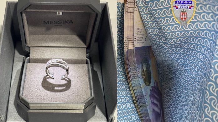 (foto)-zlatni-nakit,-dijamanti,-novac-i-brendirana-garderoba!-na-presevu-i-aerodromu-nikola-tesla-zaplenjena-roba-vredna-60.000-evra