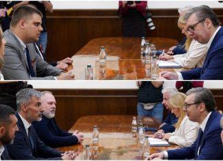 Predsednik završio konsultacije: Vučić razgovarao sa predstavnicima SPO i SRS (Foto) predsednik-zavrsio-konsultacije:-vucic-razgovarao-sa-predstavnicima-spo-i-srs-(foto)