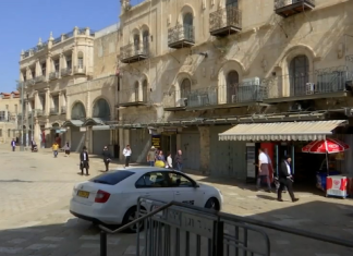 Без мира и без туриста – улице Јерусалима опустеле због рата Без-мира-и-без-туриста-–-улице-Јерусалима-опустеле-због-рата